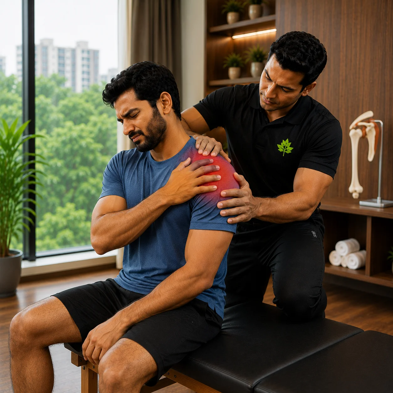 Shoulder Pain Rehabilitation
